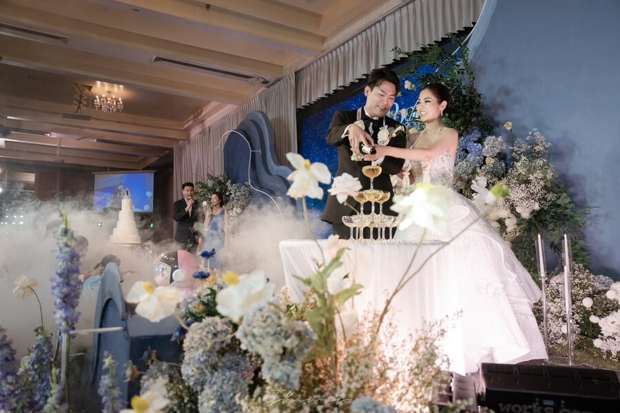 Wedding celebration